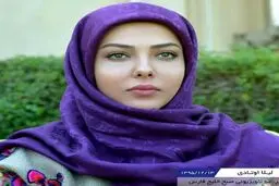 آرایش وحشتناک لیلا اوتادی همه رو شوکه کرد