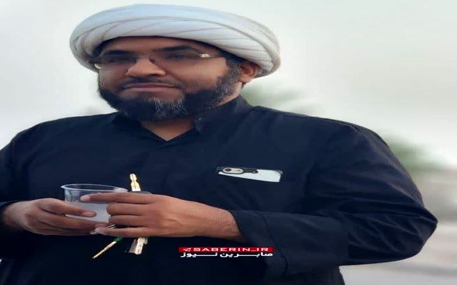 تصویر چهره روحانی ربوده شده در ایرانشهر