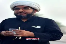 تصویر چهره روحانی ربوده شده در ایرانشهر