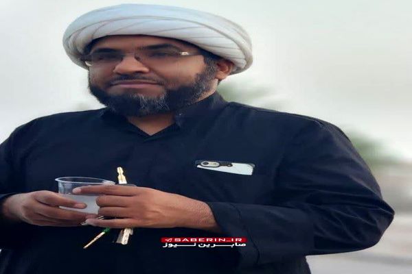 تصویر چهره روحانی ربوده شده در ایرانشهر