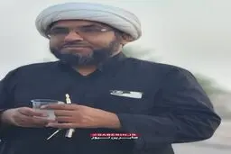 تصویر چهره روحانی ربوده شده در ایرانشهر