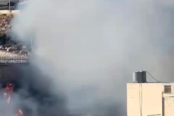 حمله شهرک نشینان صهیونیست به منازل فلسطین در الخلیل