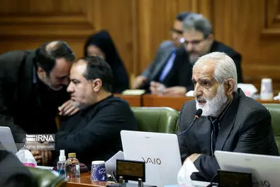 جلسه شورای شهر