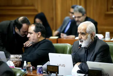 جلسه شورای شهر