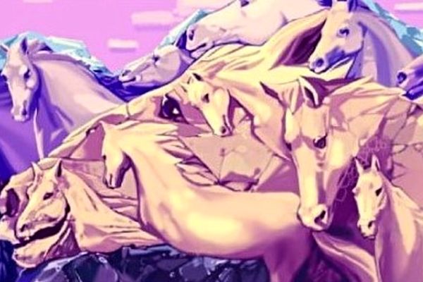 تست شخصیت‌شناسی | در نگاه اول چند اسب دیدی ؟ جواب تو همه چیز را فاش می‌کند!