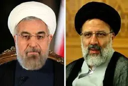 اولین عکس از حضور روحانی در دفتر رییسی پس از پیروزی در انتخابات
