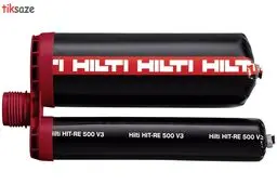 چسب کاشت میلگرد هیلتی HILTI RE 500 V3