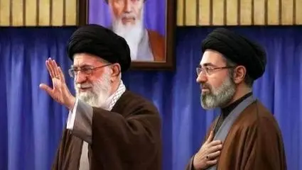 فیلم دیده نشده از سیدمجتبی خامنه‌ای در جبهه جنگ