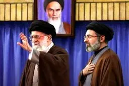 فیلم دیده نشده از سیدمجتبی خامنه‌ای در جبهه جنگ