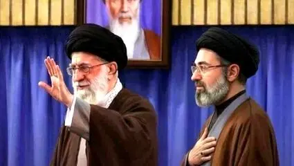 فیلم دیده نشده از سیدمجتبی خامنه‌ای در جبهه جنگ