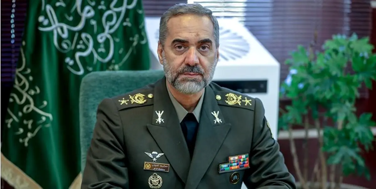 واکنش وزیر دفاع به تلاش آمریکا برای ایجاد نیروی دریایی بین‌المللی