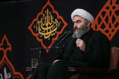 عزاداری حسینیه امام خمینی