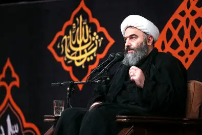 عزاداری حسینیه امام خمینی