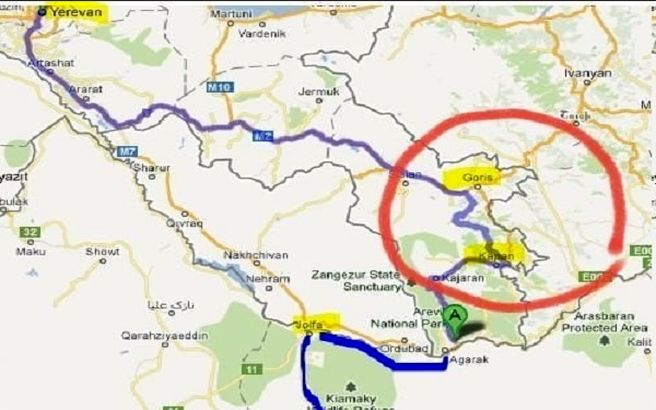 مشارکت ایران برای تکمیل جاده «تاتو» در ارمنستان| حذف آذربایجان از مسیر ترانزیتی ایران به اروپا