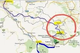 مشارکت ایران برای تکمیل جاده «تاتو» در ارمنستان| حذف آذربایجان از مسیر ترانزیتی ایران به اروپا