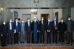 روحانی: معیشت مردم محور تصمیم‌گیری‌های ستاد اقتصادی دولت بود