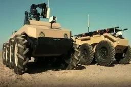 ربات جنگجوی پیشرفته‌ ایران رونمایی شد