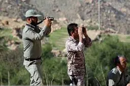  لحظه دردناک پیداشدن پیکر شهید محیط‌بان گلستانی 