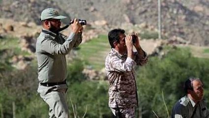  لحظه دردناک پیداشدن پیکر شهید محیط‌بان گلستانی 