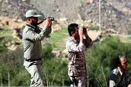  لحظه دردناک پیداشدن پیکر شهید محیط‌بان گلستانی 