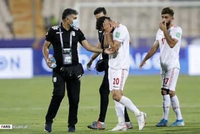 تصاویر صدرنشینی تیم ملی ایران  با شکست سوریه