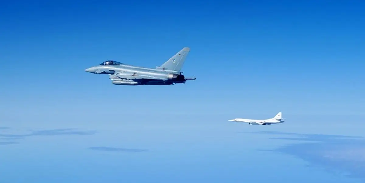 تقابل بلک‌جک‌های روسیه با جنگنده‌های ناتو