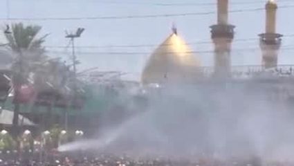 دسته عزاداری زنان قبیله بنی اسد در بین الحرمین