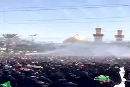 دسته عزاداری زنان قبیله بنی اسد در بین الحرمین