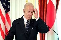 ببینید پای لرزان بایدن در باتلاق انتخابات کنگره