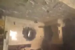 تصاویر تلخ از آتش سوزی وسیع یک برج در تهران