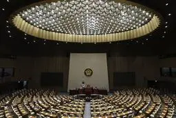 رهبر فراکسیون حزب حاکم  کره جنوبی استعفا کرد