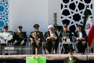 عهد سربازی در مسجد مقدس جمکران