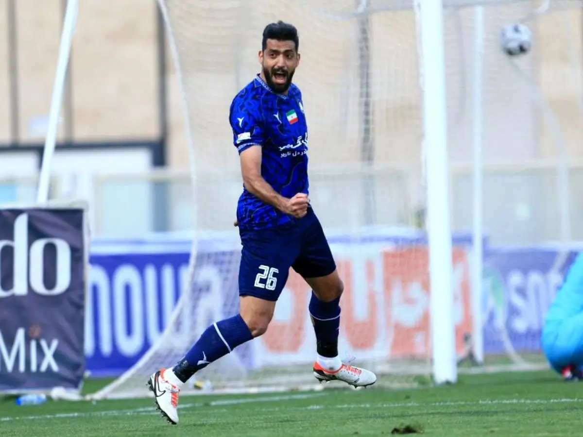 شادی گل به سپاهان با پیشگویی!(عکس)