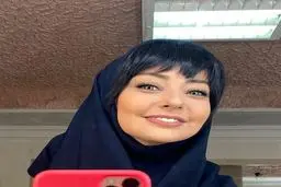 رونمایی نفیسه روشن از همسرش 