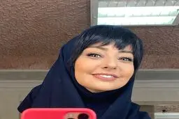 عکس عاشقانه نفیسه روشن
