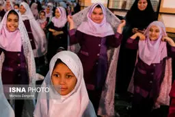 تصاویر همایش بزرگ دختران کرامت