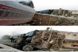 فوت 21 نفر در حادثه خروج ‌قطار⁩ مسافربری طبس - یزد/ 50 نفر مصدوم شدند
