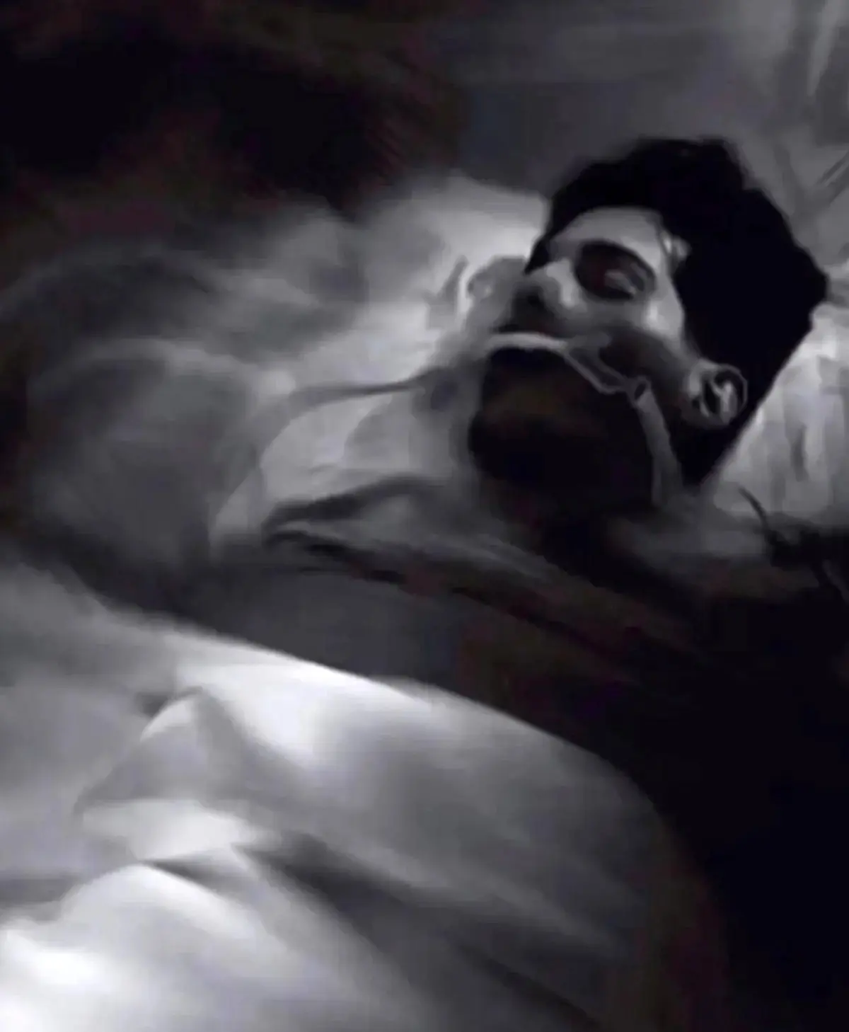 افت ضربان قلب صابر کاظمی + فیلم