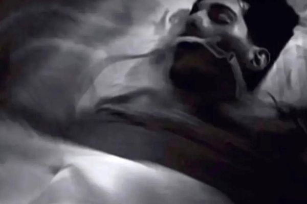 افت ضربان قلب صابر کاظمی + فیلم