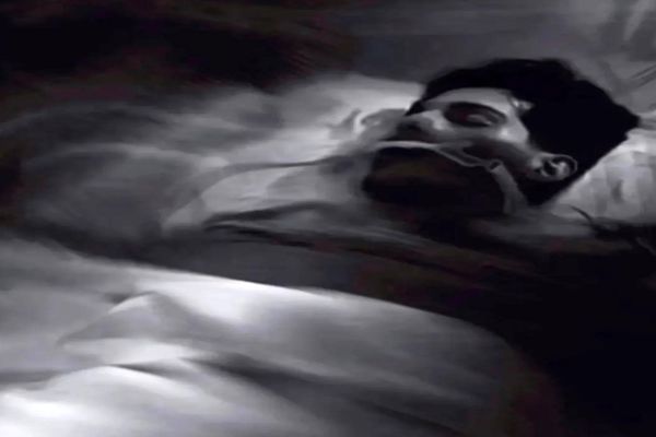 افت ضربان قلب صابر کاظمی + فیلم