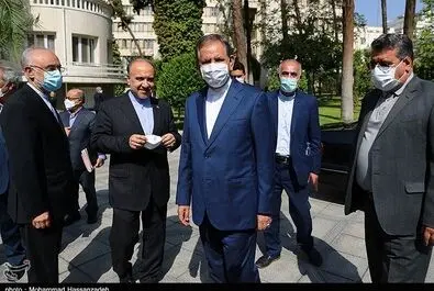 تصاویر آخرین جلسه هیات دولت روحانی