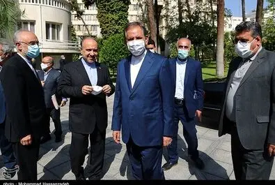 تصاویر آخرین جلسه هیات دولت روحانی