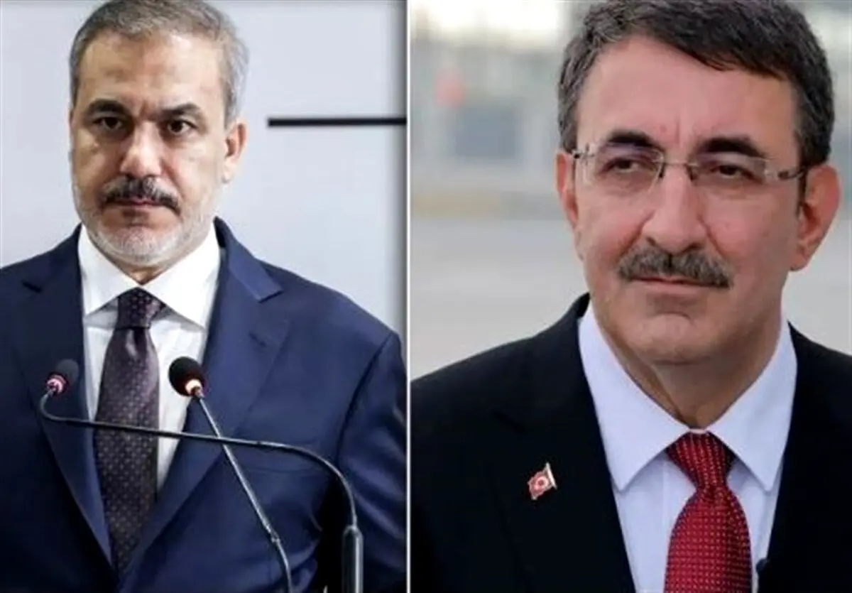 معاون رئیس جمهور و وزیر خارجه ترکیه به ایران می‌آیند