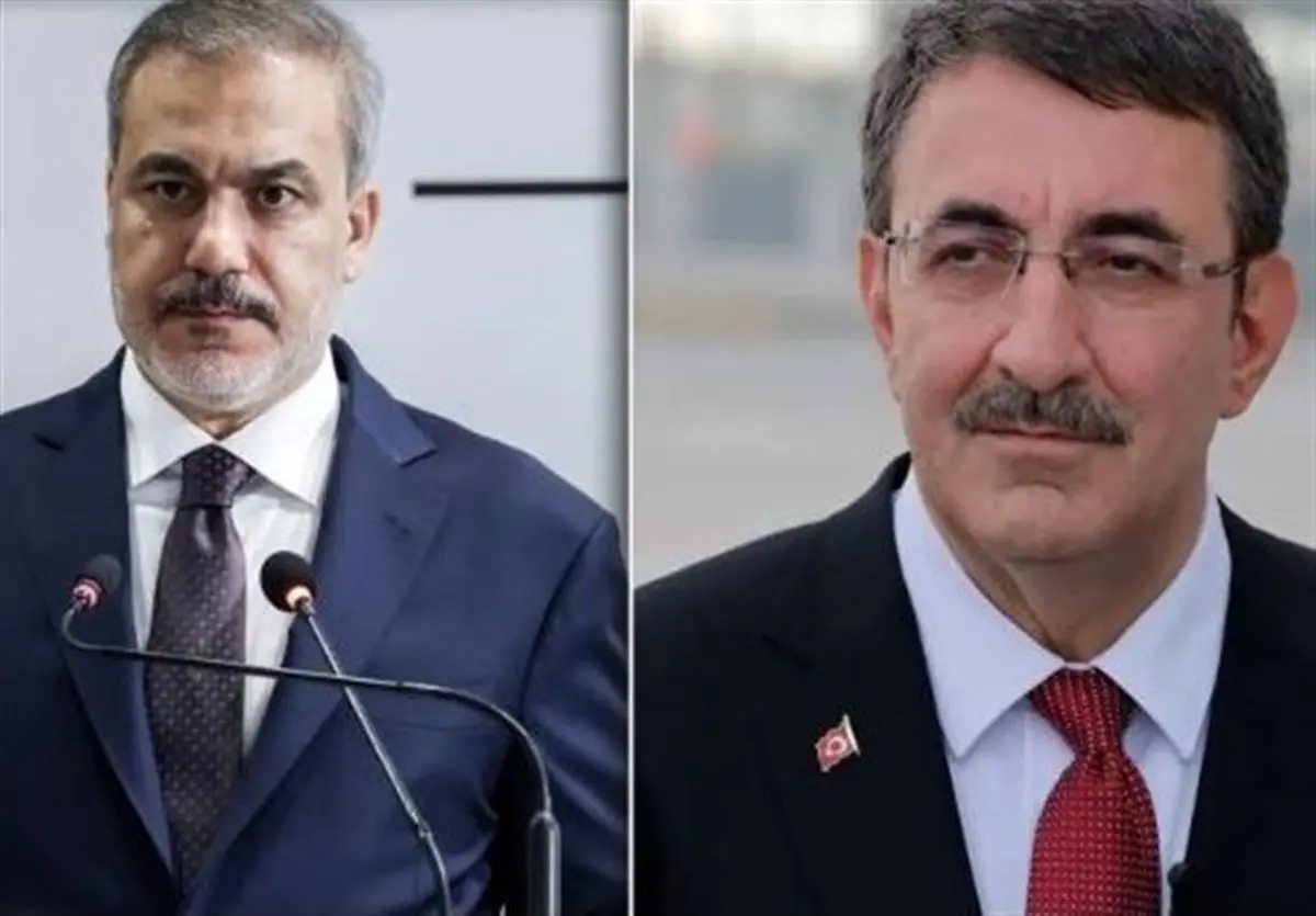 معاون رئیس جمهور و وزیر خارجه ترکیه به ایران می‌آیند