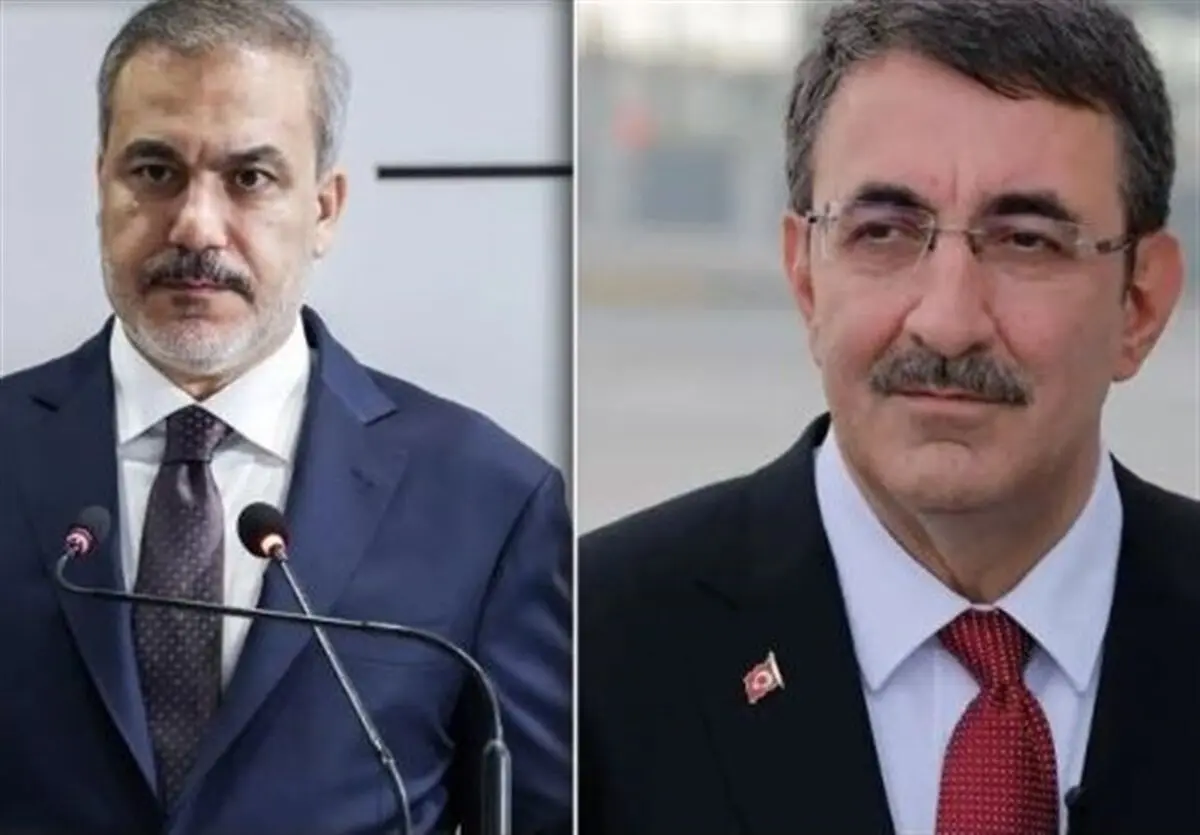 معاون رئیس جمهور و وزیر خارجه ترکیه به ایران می‌آیند