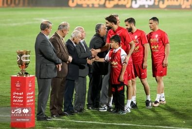 پرسپولیس و جشن قهرمانی سوپرجام