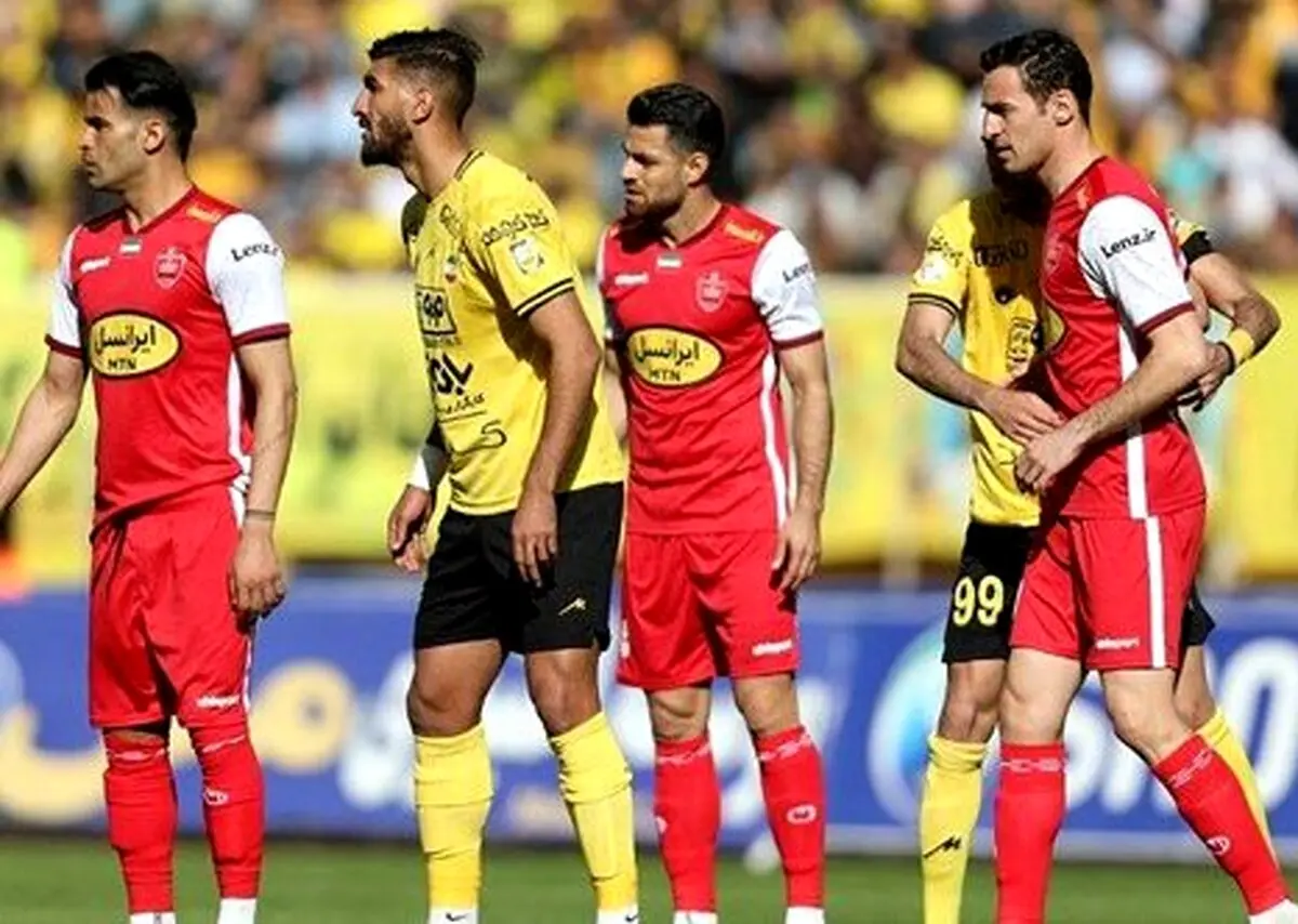 زنده از نقش جهان: حواشی پرسپولیس - سپاهان
