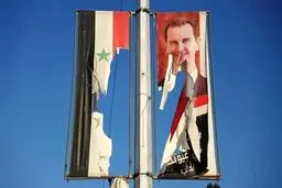  نبش قبر حافظ اسد در سوریه