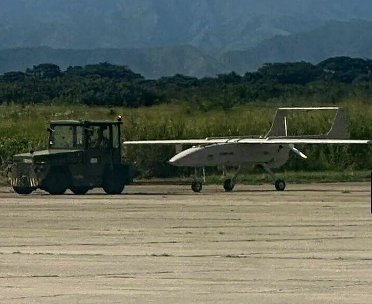 استقرار پهپادهای مهاجر۶ ایرانی در ونزوئلا + عکس