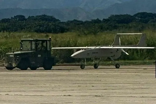 استقرار پهپادهای مهاجر۶ ایرانی در ونزوئلا + عکس